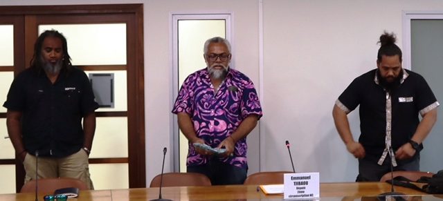 M. Emmanuel TJIBAOU, député.