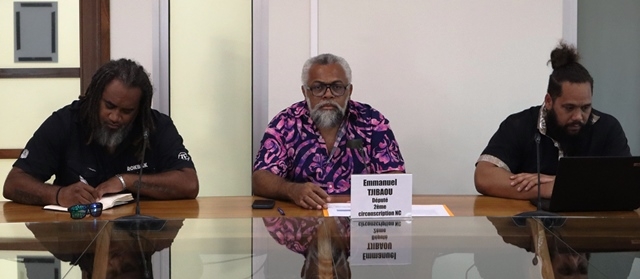 Début de la réunion.