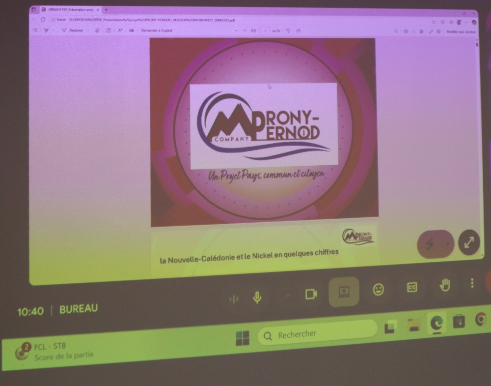 Présentation powerpoint