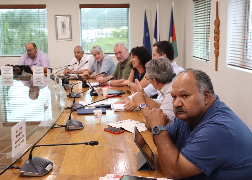 Le Bureau du CESE-NC