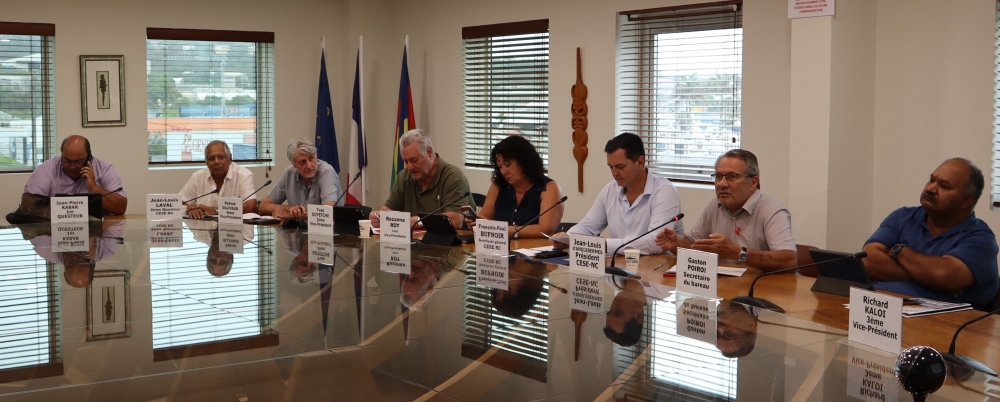 Le Bureau du CESE-NC