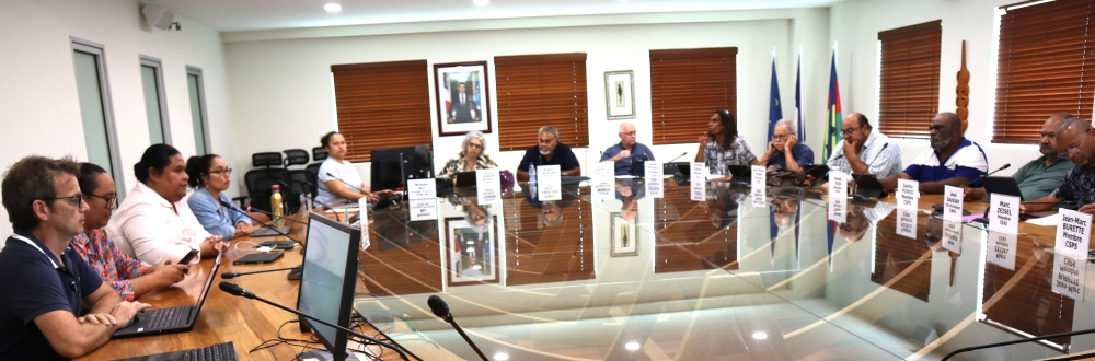 Audition du membre du gouvernement de la Nouvelle-Calédonie chargé notamment, d’animer et de contrôler le secteur de l’habitat et de l’urbanisme.