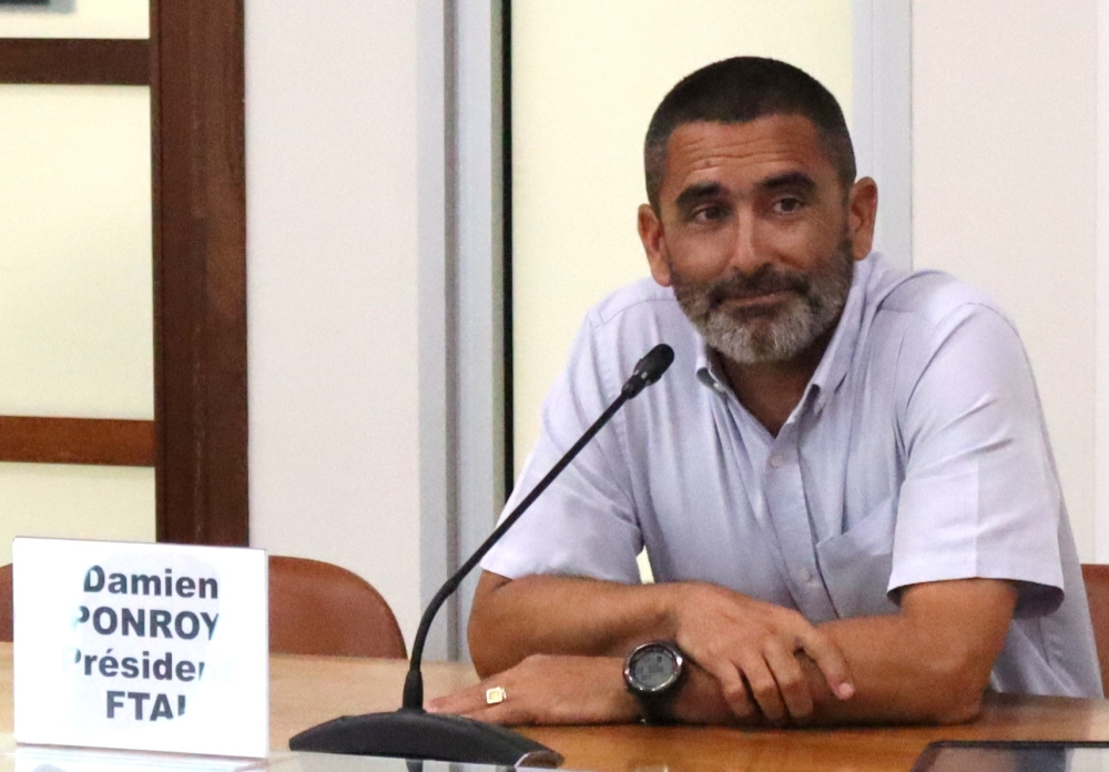 Monsieur Jean-Damien PONROY - Président de la fédération des agences immobilières du territoire (FTAI)