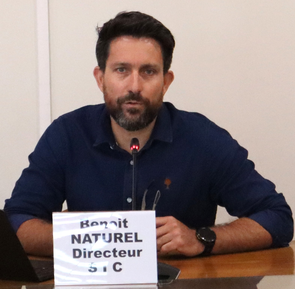 Monsieur Benoît NATUREL - Directeur général de la société immobilière de Nouvelle-Calédonie (SIC-NC)