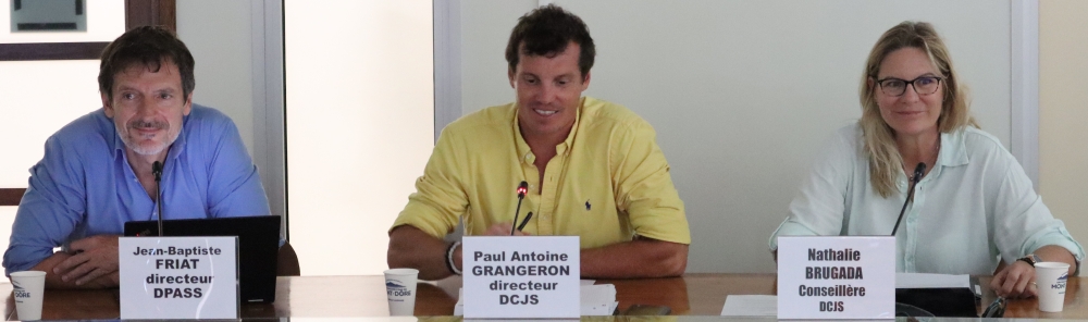 Monsieur Jean-Baptiste FRIAT, Monsieur Paul-Antoine GRANGEON, Madame Nathalie DE BRUGADA