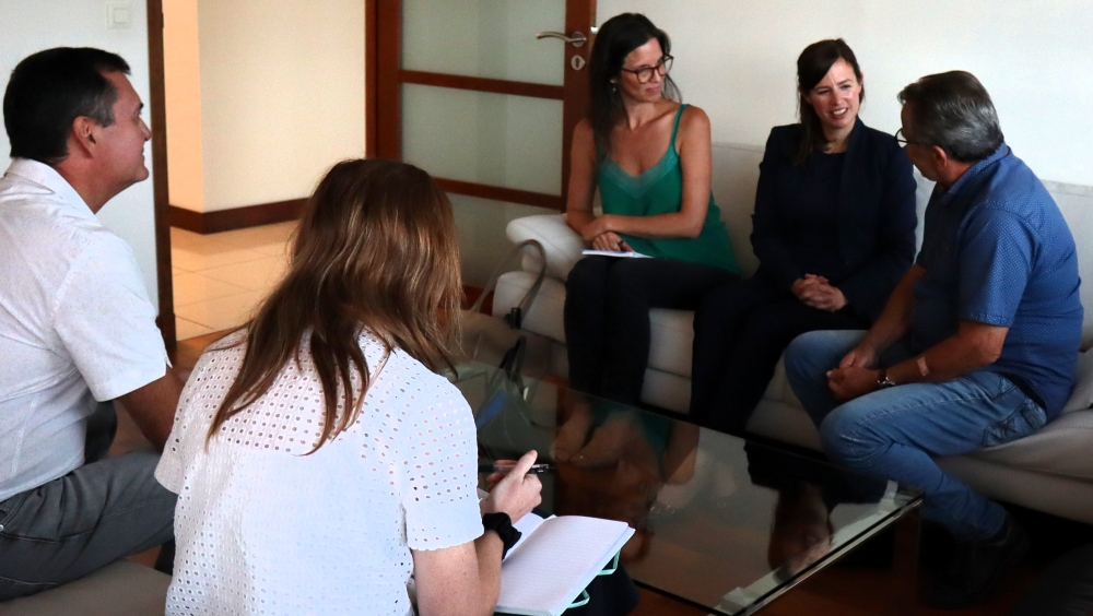 12 janvier 2026 Acceuil de la consule générale d'Australie.