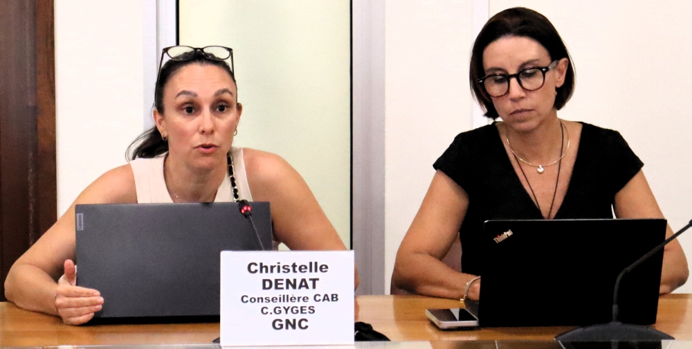 Mme Denat et Mme Mestre