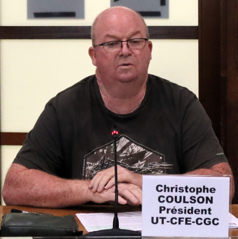 M. Christophe Coulson.