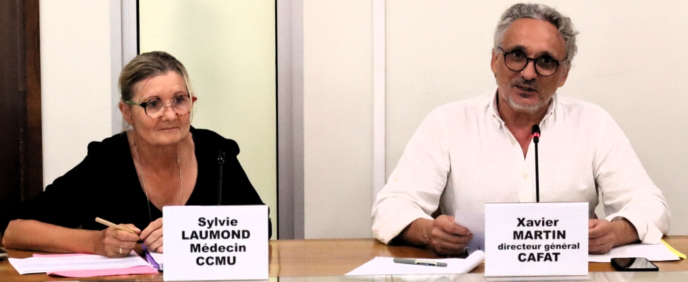 Docteur Laumond, M. Martin.