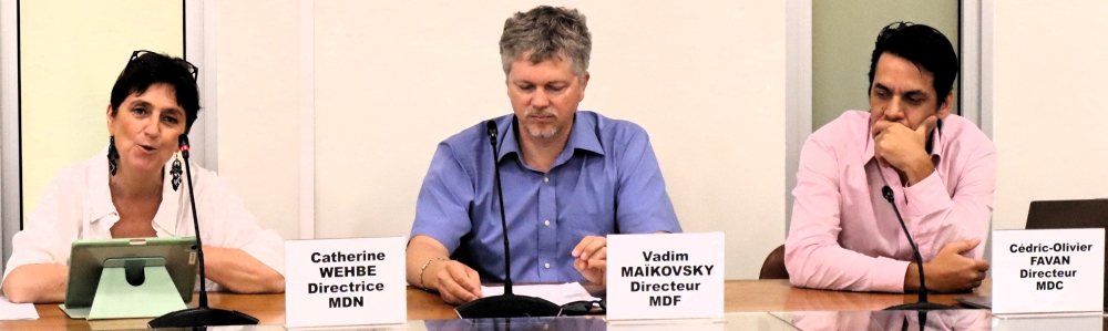 Mme Wehbe, M. Maikovsky, M. Favan