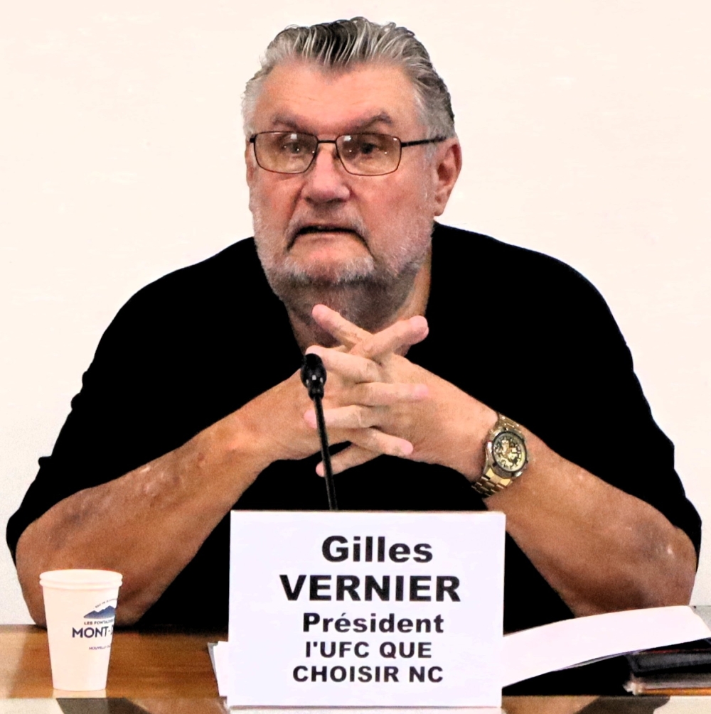 M. Gilles Vernier
