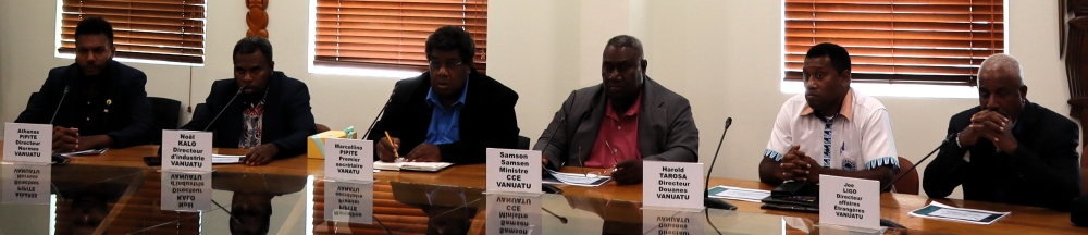 Délégation du Vanuatu