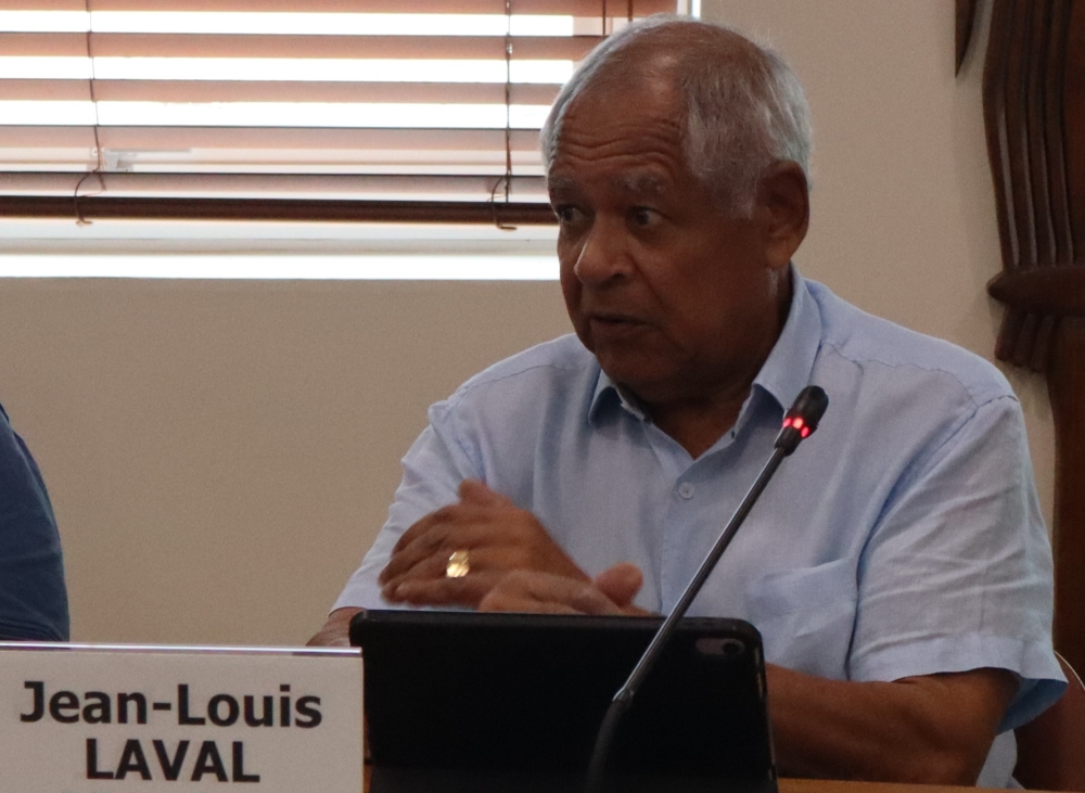 Jean-Louis Laval, président de l'U2P