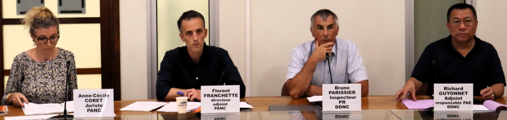 Anne-Cécile Coret, Florent Flanchette, Bruno Parissier, Richard GUYONNET