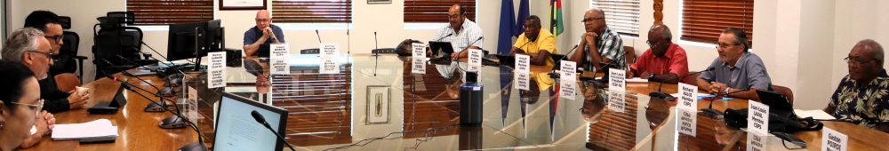 Réunion d'auditions.