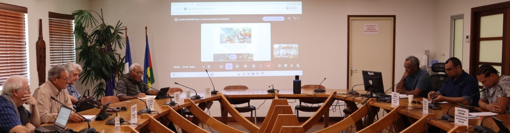 Présentation powerpoint par la direction de la jeunesse et des sports du gouvernement.