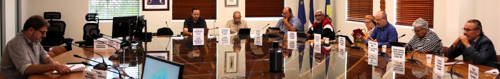 Membres de la CMME.