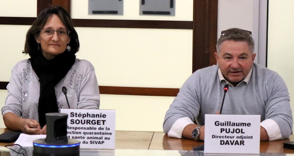 Stéphanie Sourget et Guillaume Pujol.