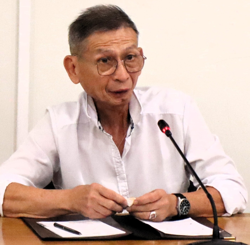 Jean-Jacques Annonier, auteur de la pétition.