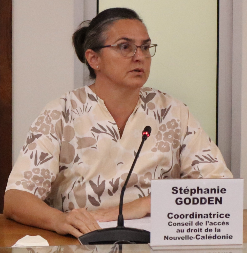 Stéphanie Godden.