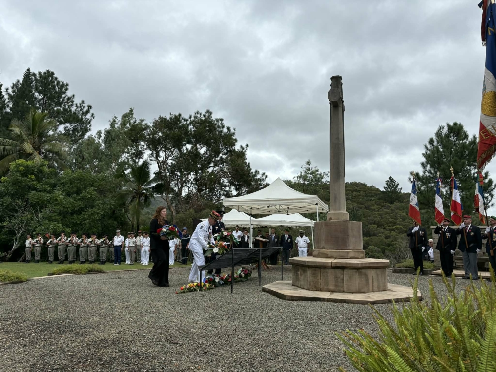 Rozanna Roy, 1ère vice-présidente du CESE-NC