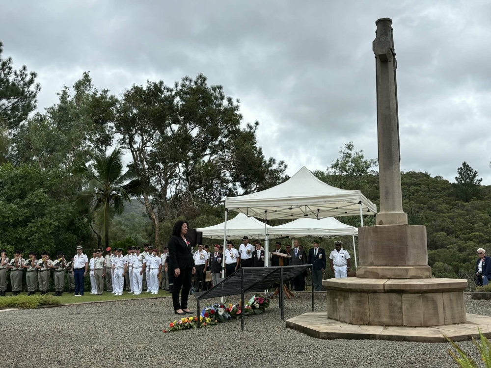 Rozanna Roy, 1ère vice-présidente du CESE-NC