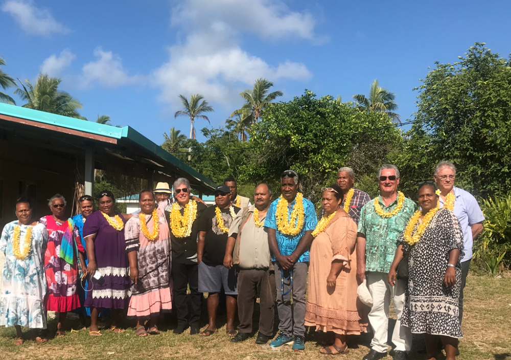 Famille de M. SAUME et membre du district du WETR.