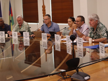 Commissions du CESE-NC