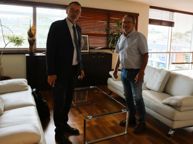 Monsieur Benoît Huber, secrétaire général du haut-commissariat de la République en Nouvelle-Calédonie.