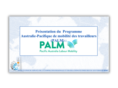 Présentation powerpoint.