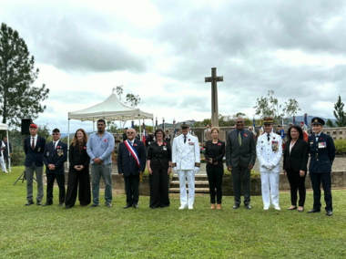 Commémoration de l'Anzac day