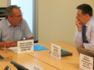 M. Jean-Louis d'Anglebermes, et M. Gauci.