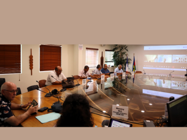 Invités et commission de la santé et de la protection sociale.