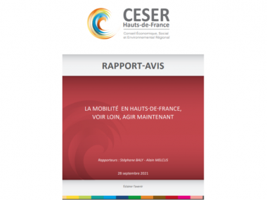 CESER Hauts-de-France rapport-avis.