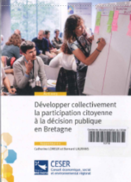 Nouveauté du centre de documentation: développer collectivement la participation citoyenne à la décision publique en Bretagne
