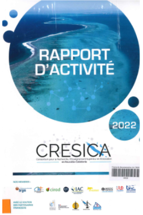 Nouveauté du centre de documentation: rapport d'activité 2022 CRESICA