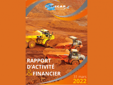 Rapport d'activité et financier ICAP 2022.