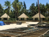 Visite des travaux de l'hôtel WADRA BAY.