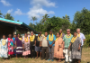 Famille de M. SAUME et membre du district du WETR.