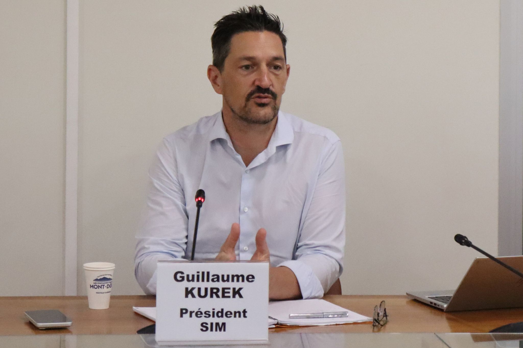 Guillaume Kurek, président du syndicat des industries de la mine